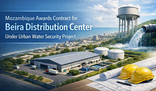 Mozambique Awards Contract for Beira Distribution Center Under Urban Water...